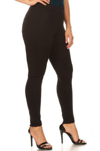 Curvy Lady Pull Up Pointe Pants