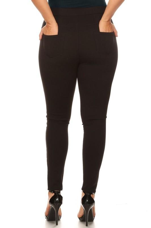 Lady  Pull Up Pointe Pants