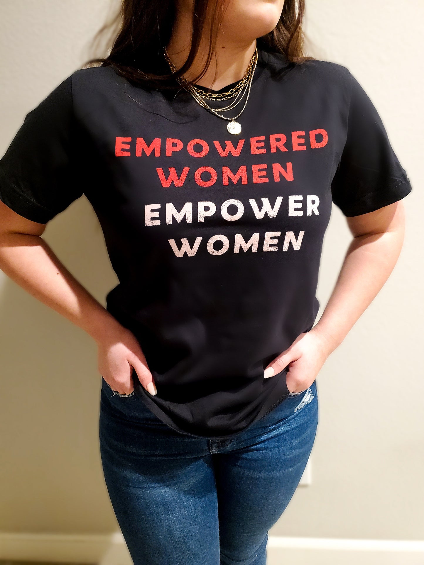 EMPOWERED WOMEN EMPOWER WOMEN Graphic Tee