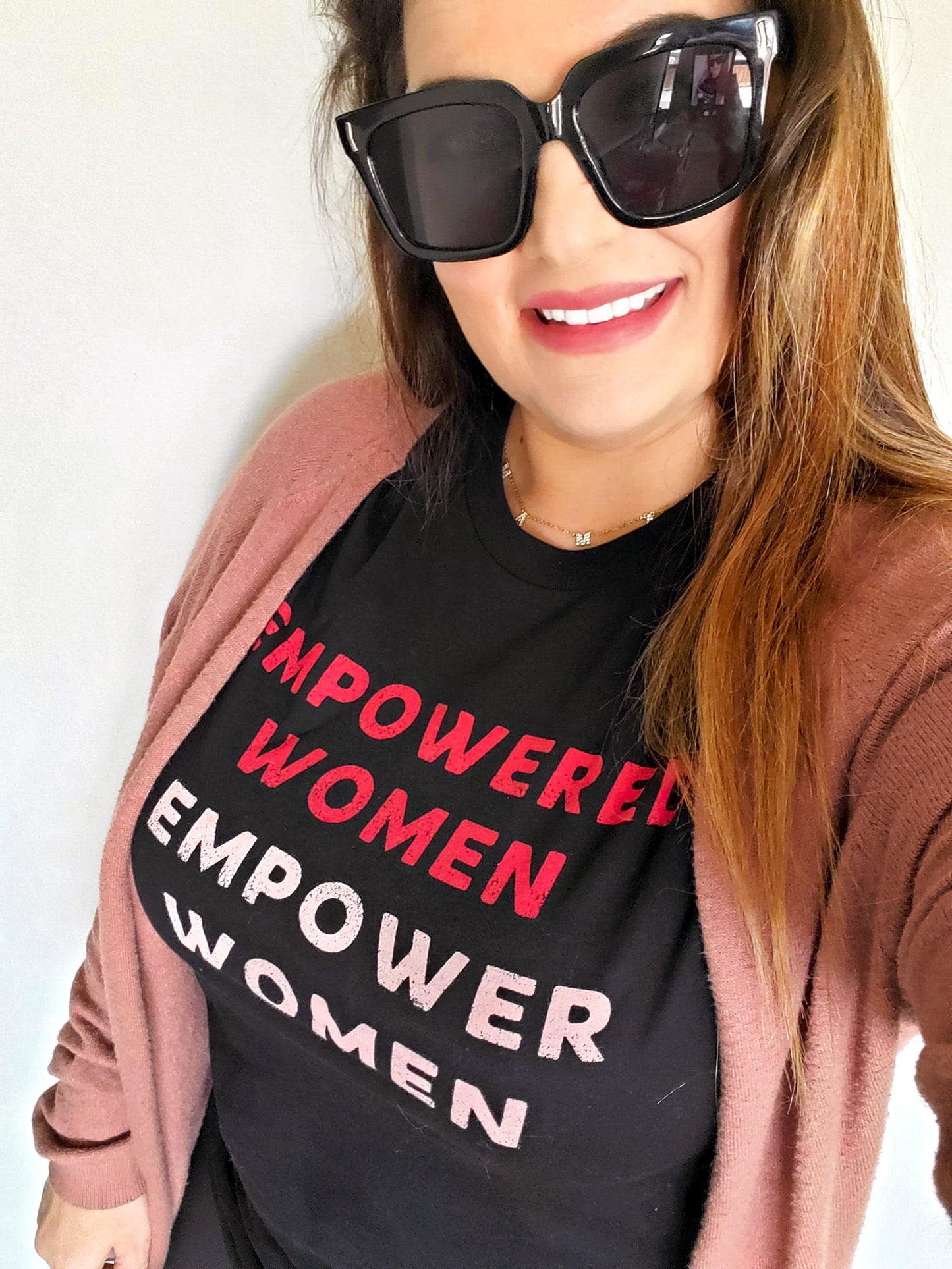 EMPOWERED WOMEN EMPOWER WOMEN Graphic Tee