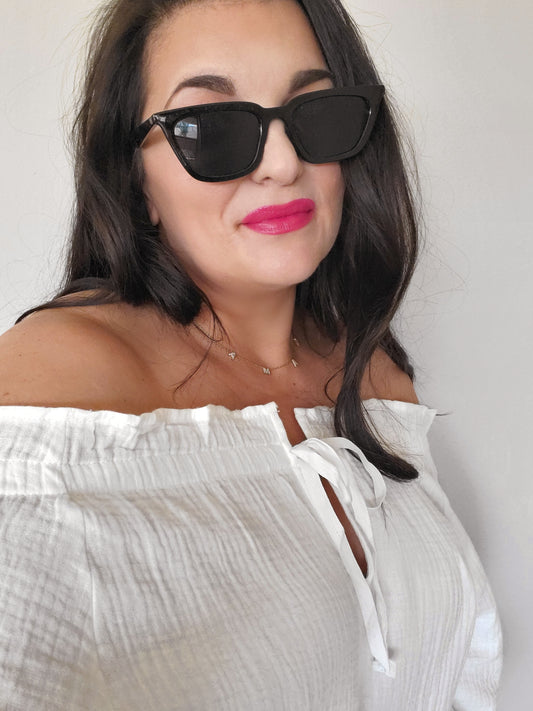 Neutral Retro Sunglasses 4 Colors