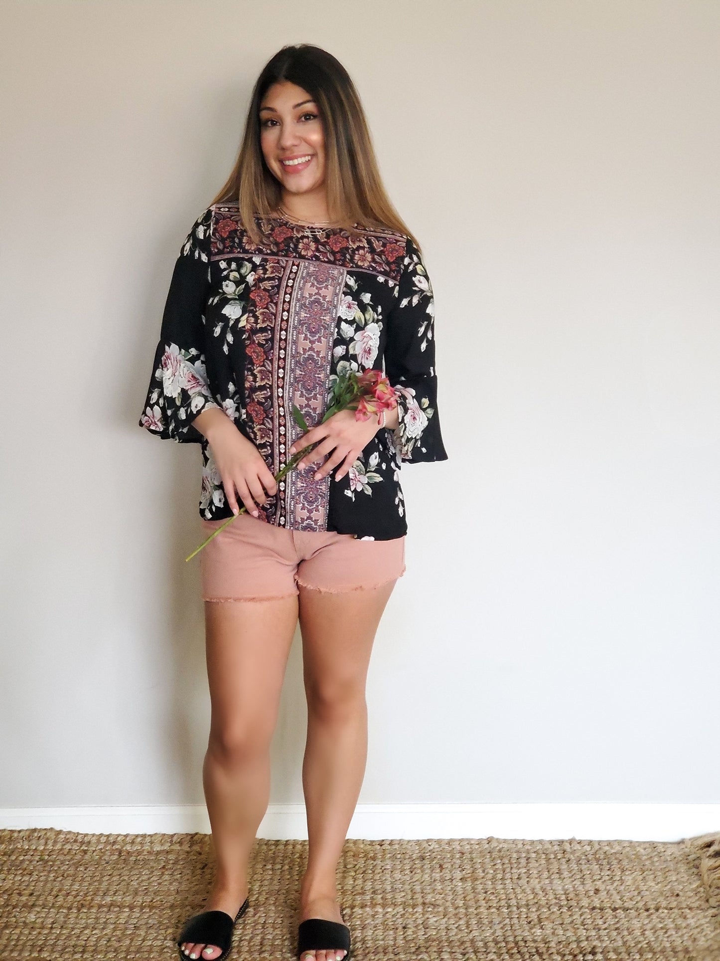 Floral Love Top