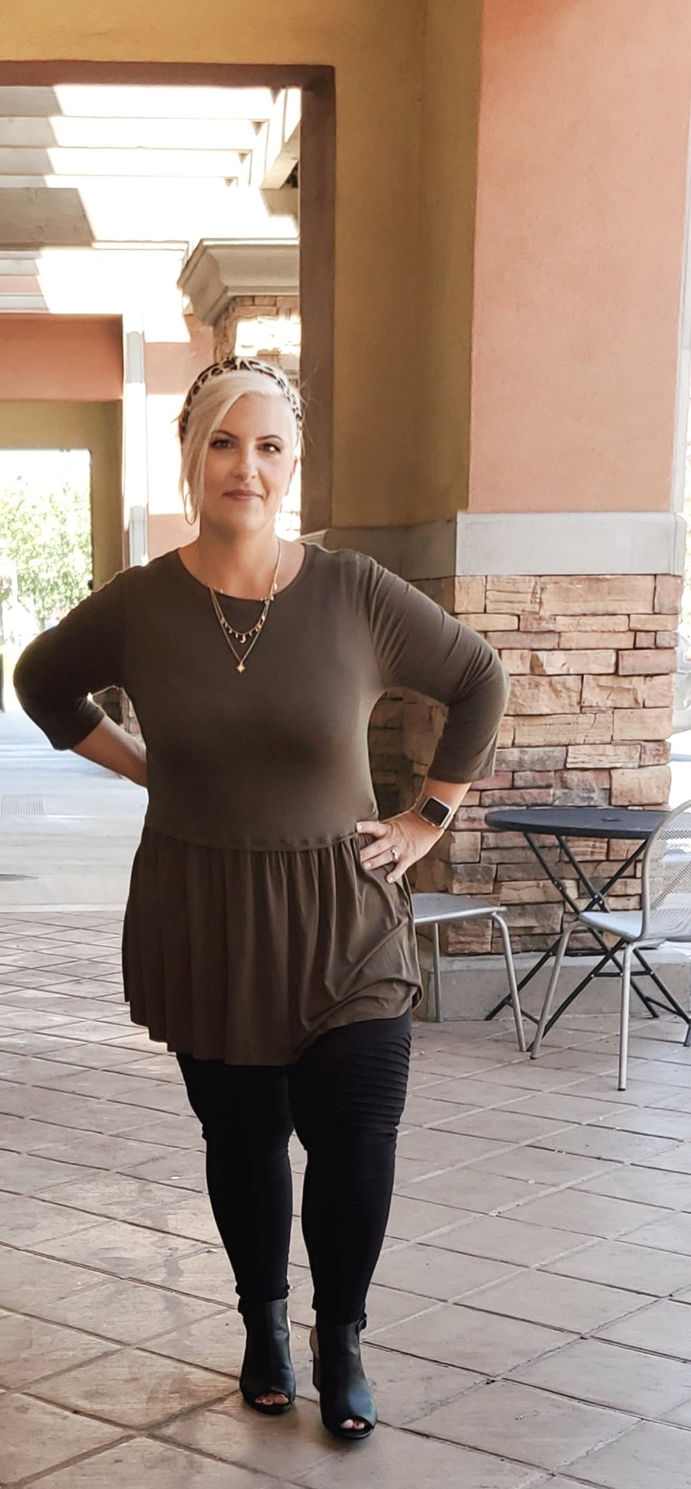 Ever Lasting Happiness Curvy Top