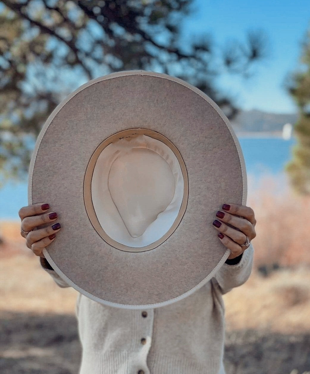 Monroe Rancher Hat - Oatmeal