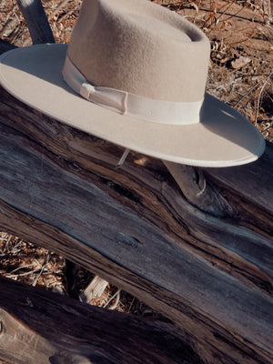 Monroe Rancher Hat - Oatmeal