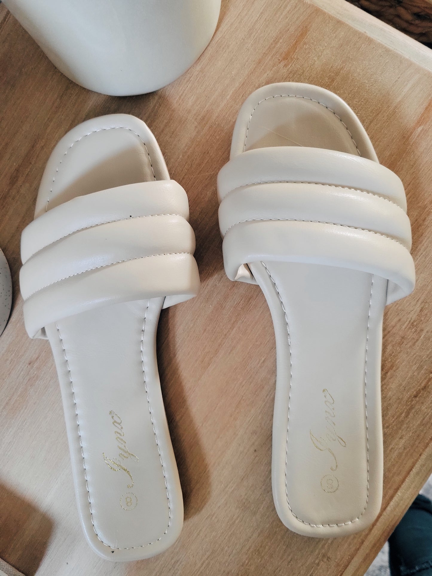 Nude Sandal