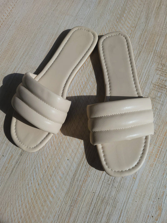 Nude Sandal