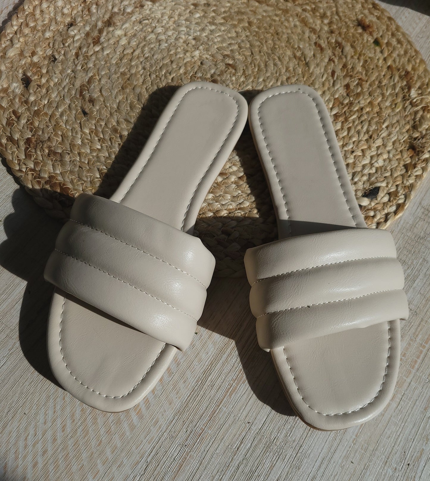 Nude Sandal