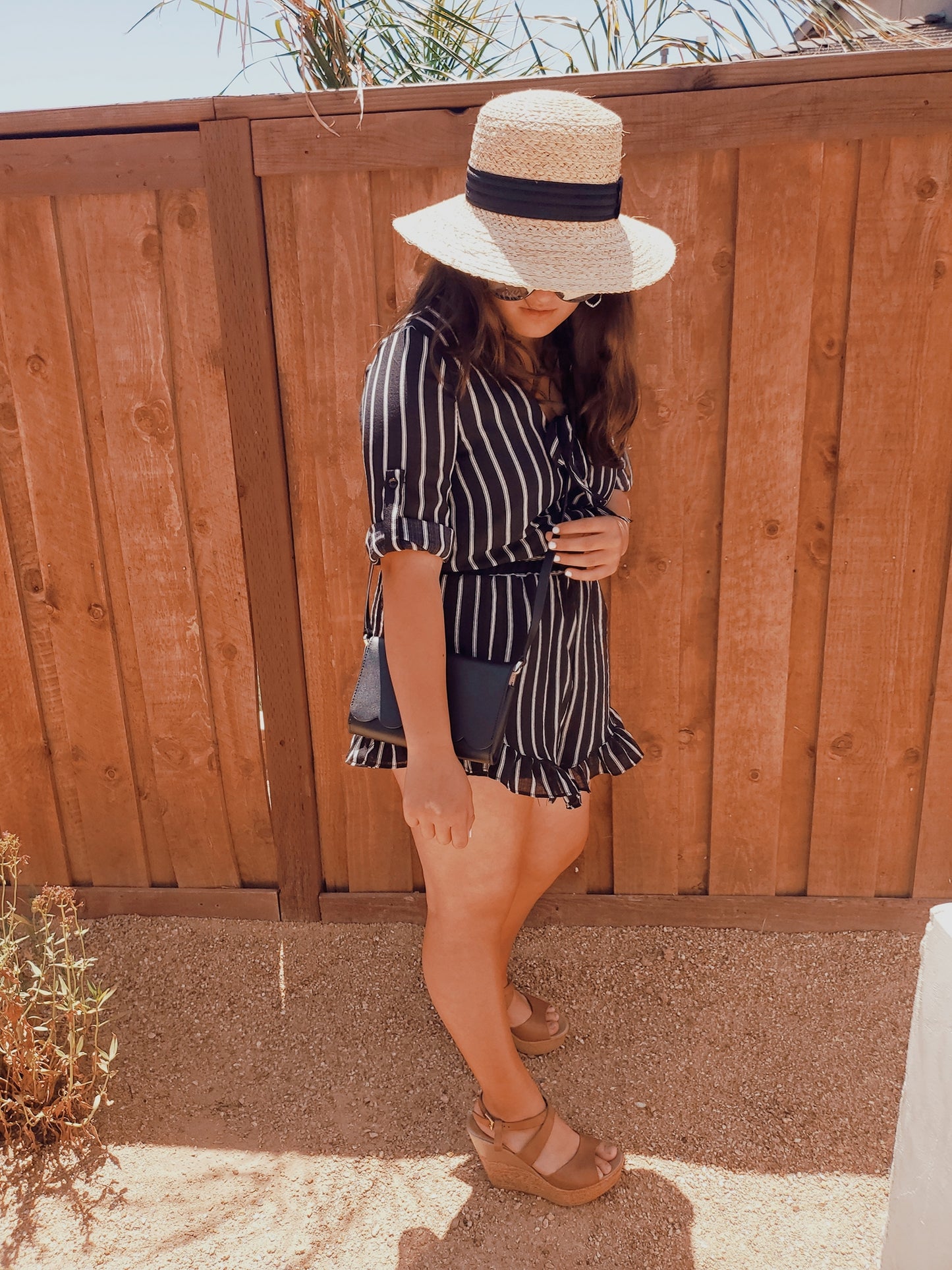 Love at First Stripe Romper