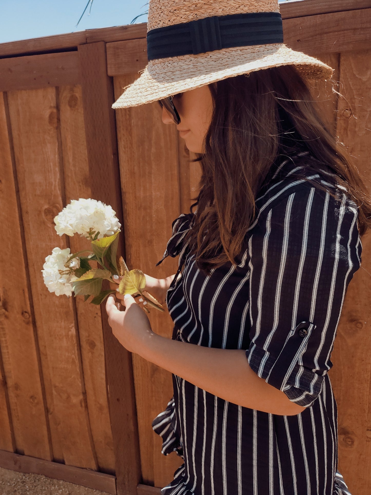 Love at First Stripe Romper