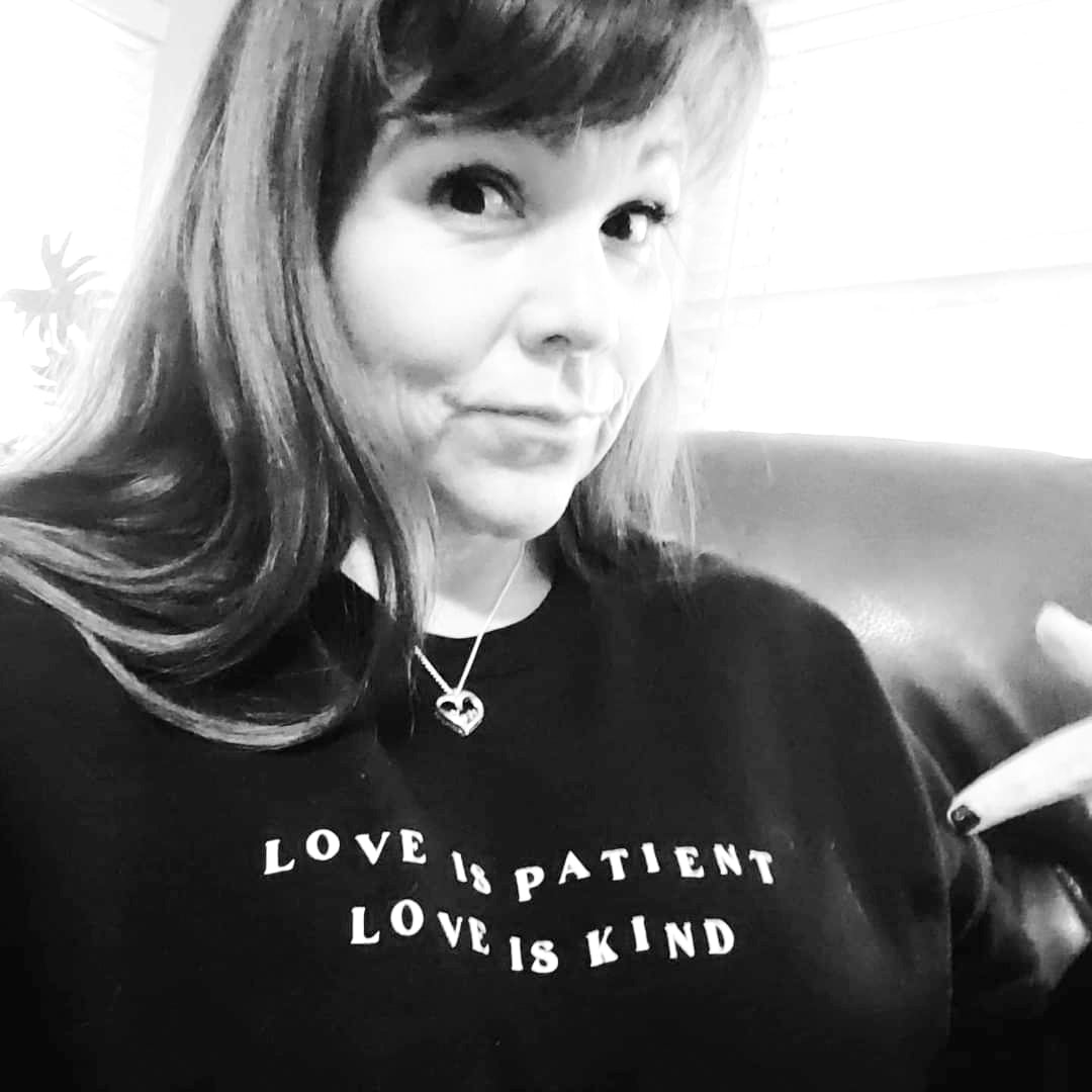 Love Is Patient Love Is Kind Sweatshirt S-XL