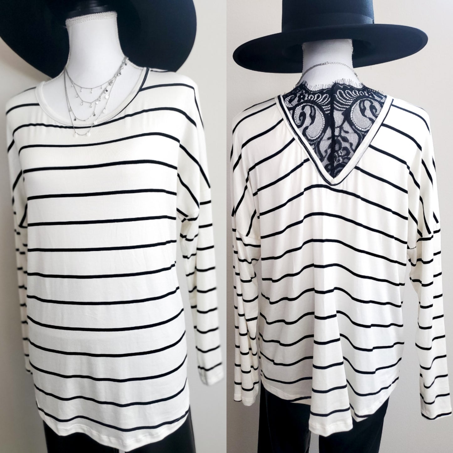 The Moment of Truth Stripe Top