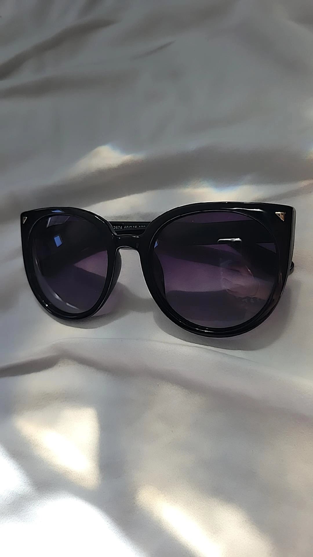 Courtney Colored Lens Polarized Sunglasses