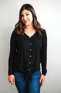 Chic Top in Black