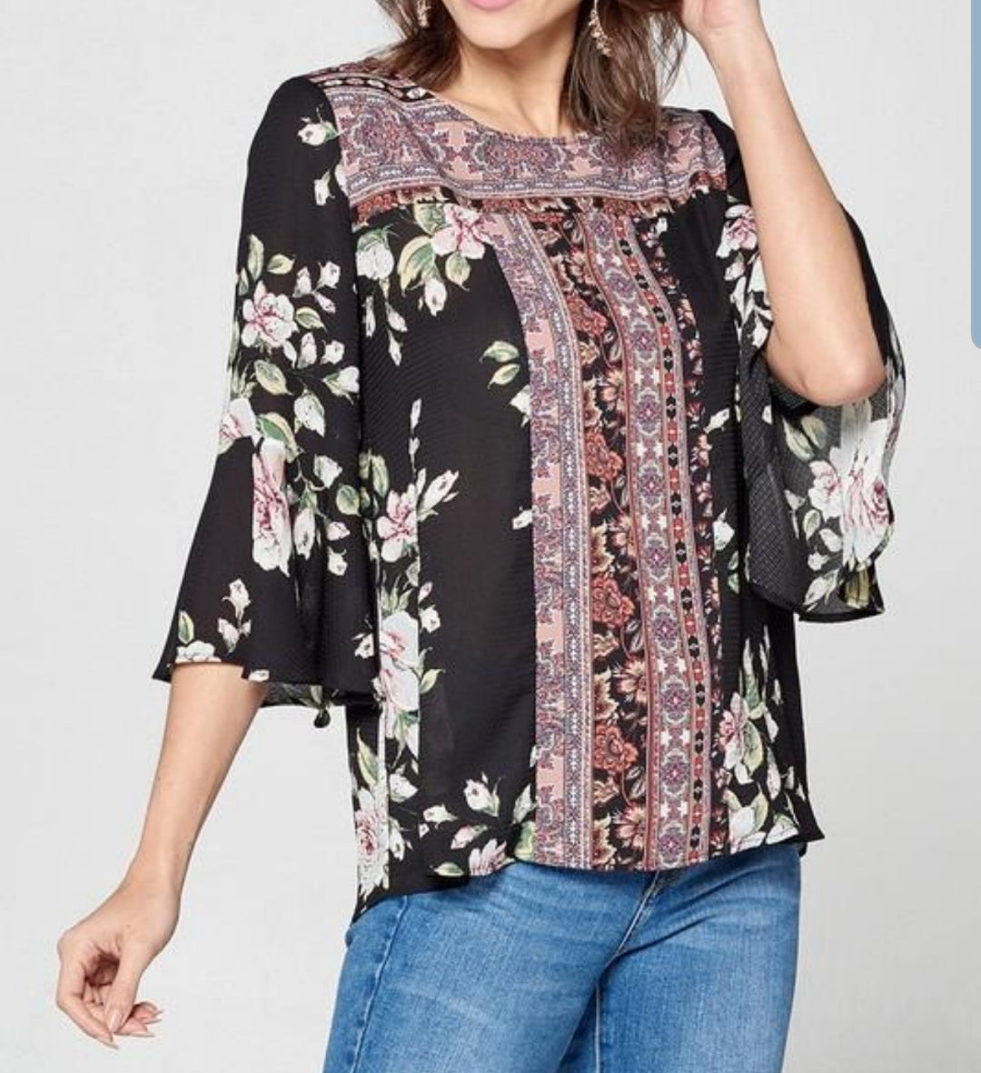 Floral Love Top