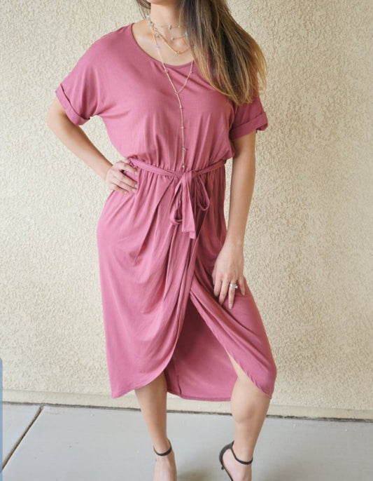 You Make Me Blush Dress S-XL