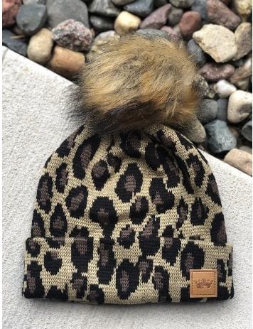 Wild About Warmth Pom Pom Beanie - Kids