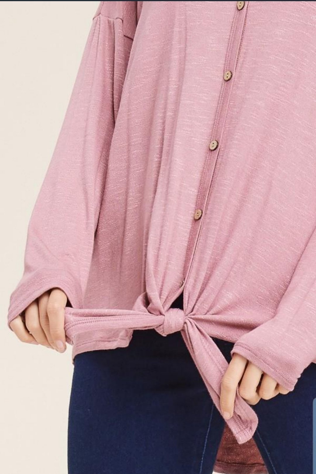 Chic Top Mauve