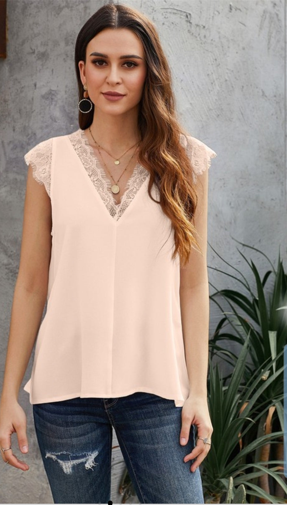 Loving On You Reversible Lace Top S-2XL