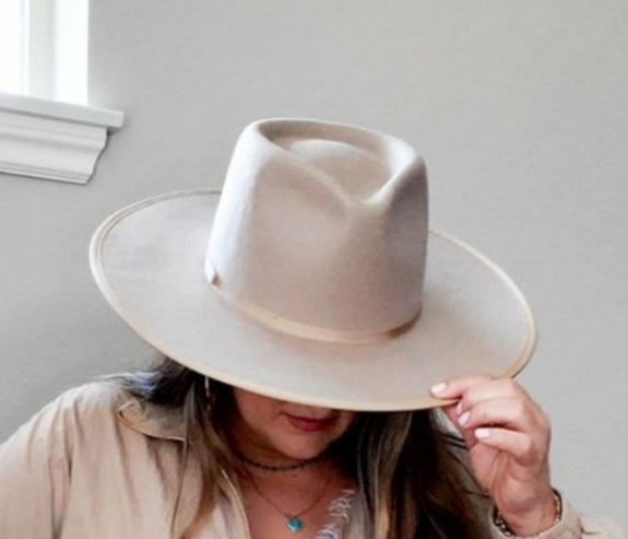 Claudia Rancher Ultra Structured Hat