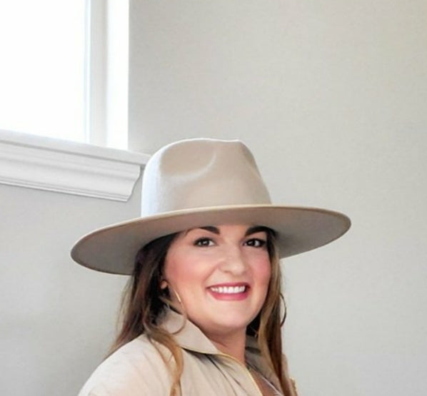 Claudia Rancher Ultra Structured Hat