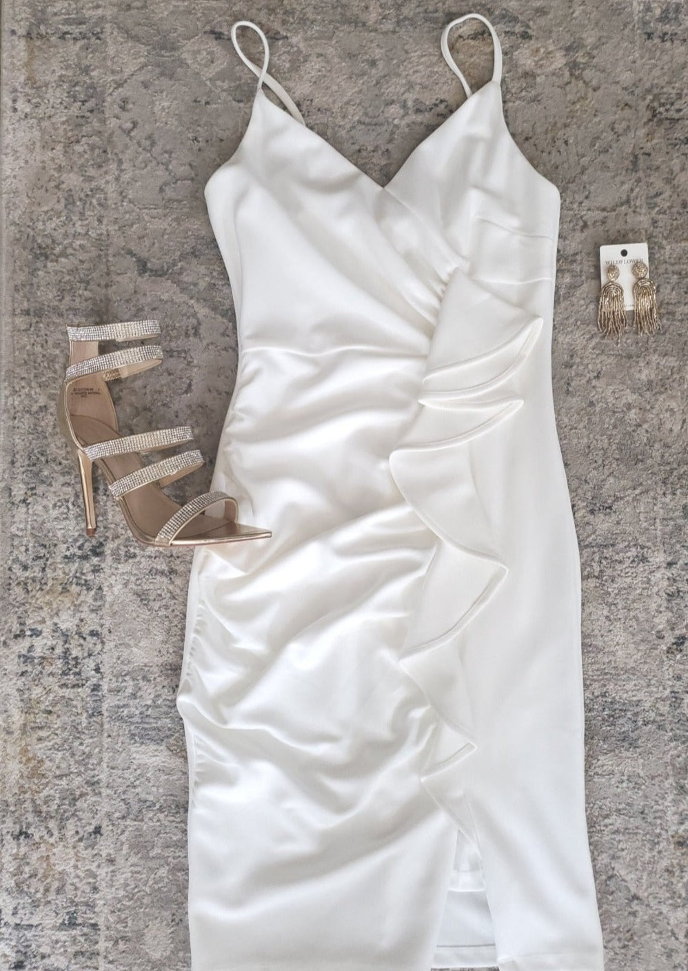 Romanic Bliss White Dress