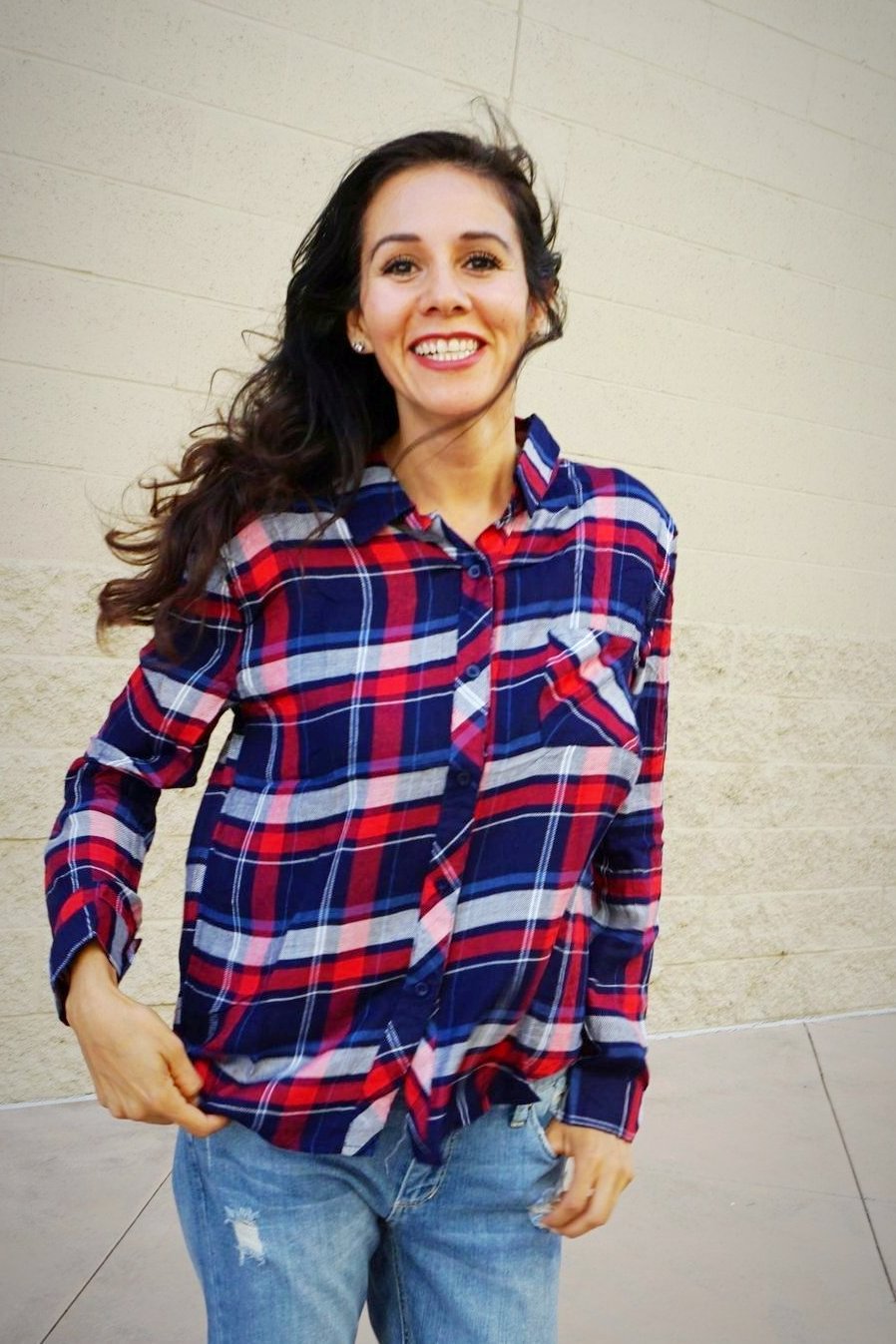 Just PLAID Fun Top