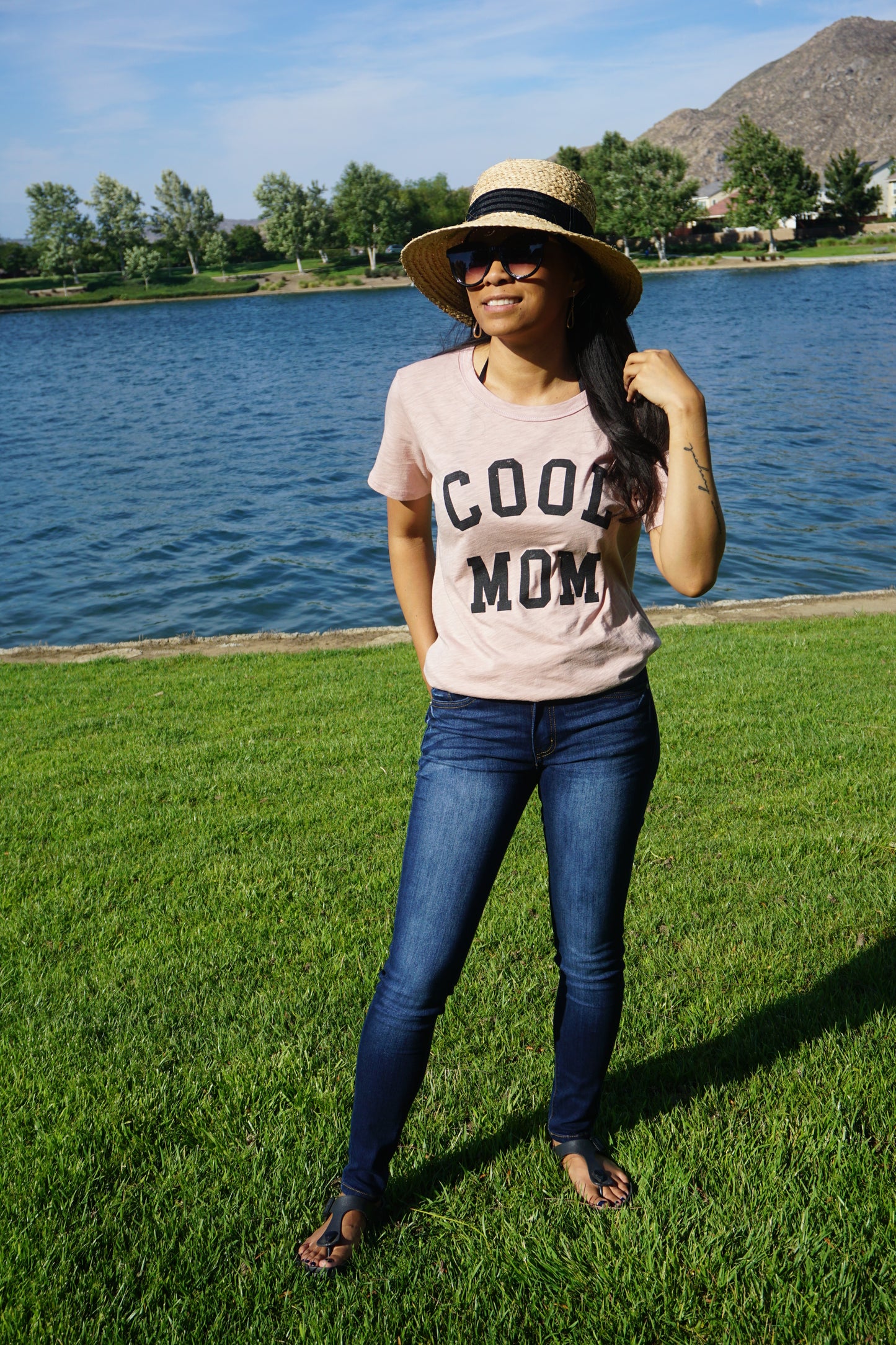 Cool Mom Graghic Tee S-3XL